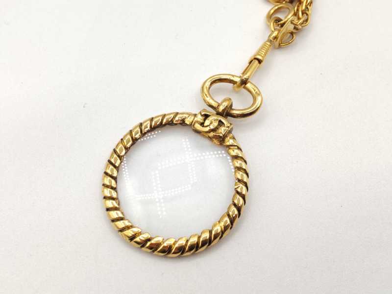 シャネル買取 ルーペネックレス